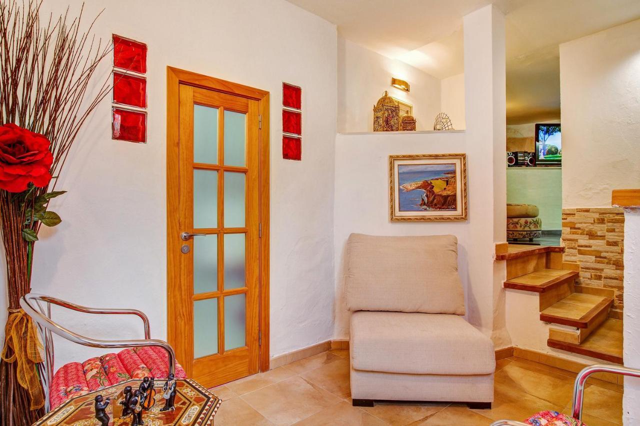 Casa Del Callejon 克鲁兹·德·特赫达 外观 照片